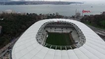 Vodafone Arena'nın Çimleri Tamam