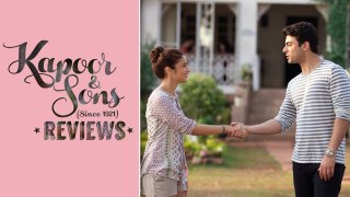 Rahul Goes To Tia's House | Movie Review | Kapoor & Sons | Fawad Khan, Alia Bhatt