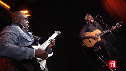 Chérif Mbaw interprète "Boléro" dans Couleurs tropicales