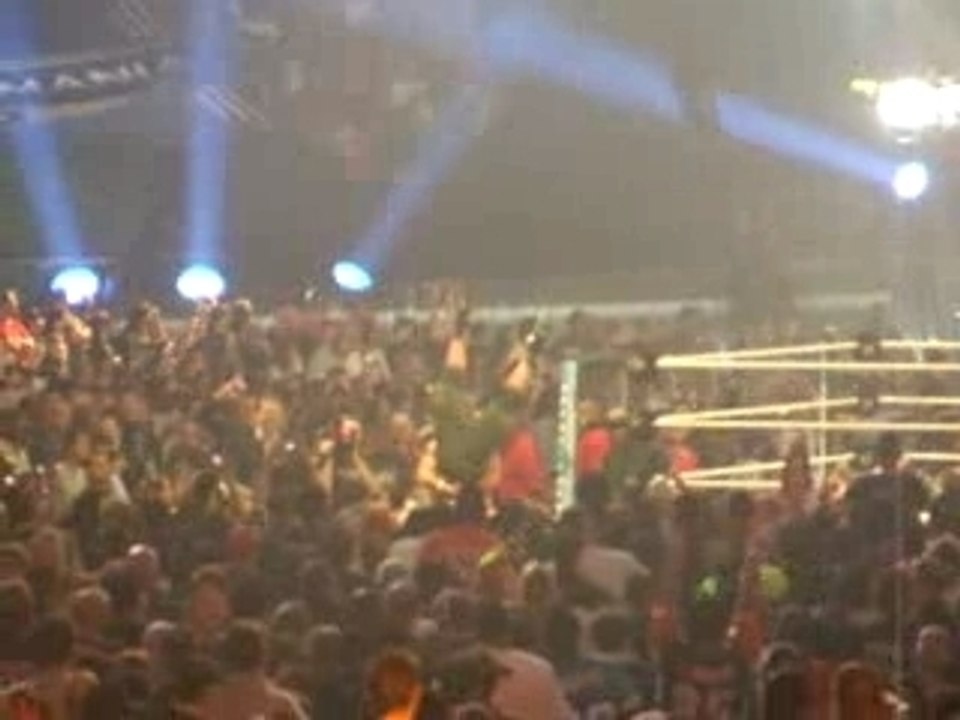 Wrestlemania 23 HBK Piledriver Cena