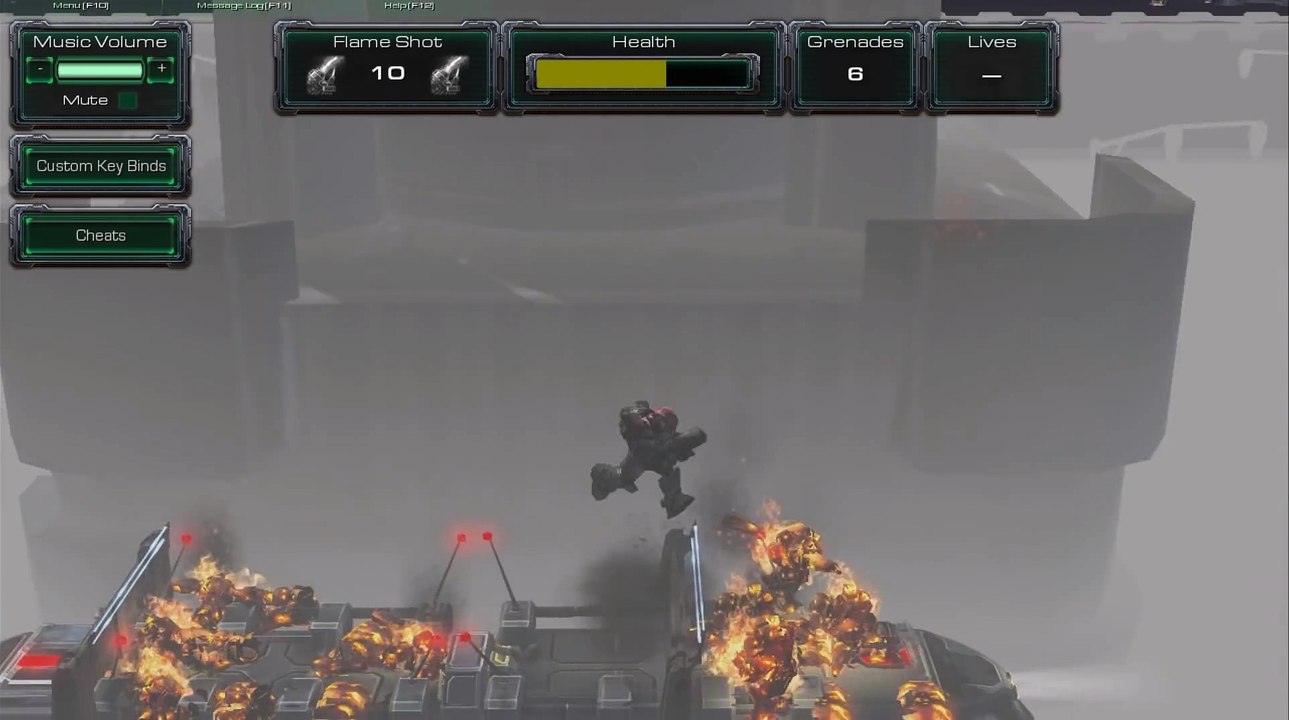METAL SLUG StarCraft 2 remake - Part 1