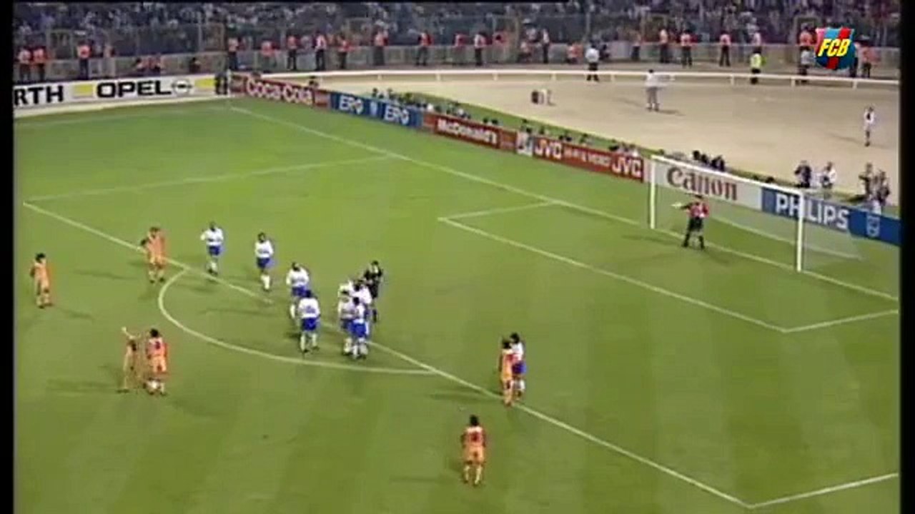 Koeman : Wembley hero