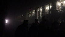 Attentats à Bruxelles : Scènes de panique après l'explosion dans le métro de Bruxelles