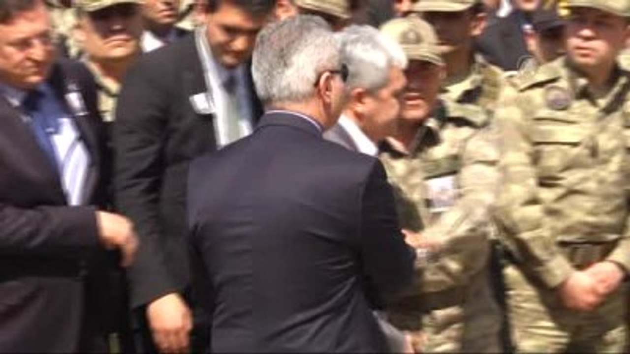 Şehit Halit Halal'ın Cenazesi