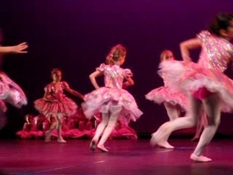 Danse Spectacle filles Juin 2007 Marie 2