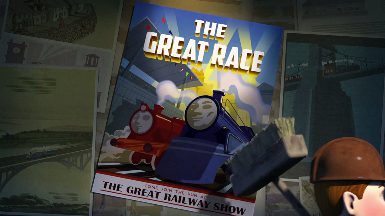 The Great Race Teaser Trailer | Thomas & Friends