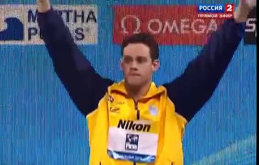 Чемпионат мира по водным видам спорта Плавание день вечер 34