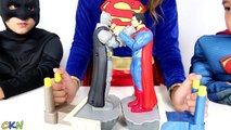 Batman Vs Superman Toys Dawn Of Justice Family children Superhero Fun Game With Ckn Toys