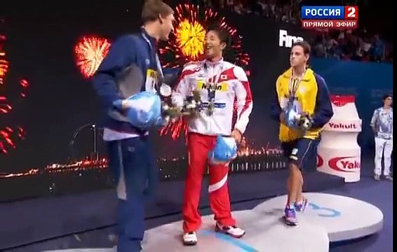Чемпионат мира по водным видам спорта Плавание день вечер 36