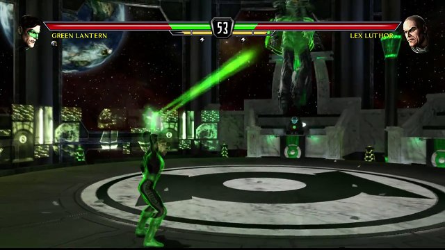 Mortal Kombat VS DC Universe [Xbox 360] - ✪ Chapter 4 ✪ | Green Lantern | Full HD