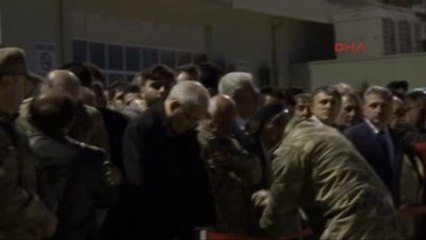 Şehidin Cenazesi Memleketine Getirildi