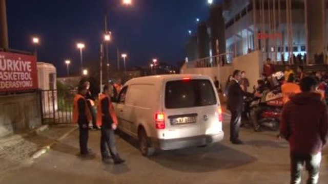 Galatasaray Odeabank - Bayern Münih Maçı Öncesi Geniş Güvenlik Önlemi