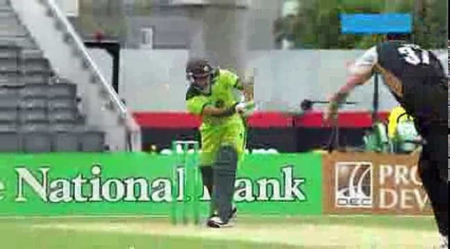 Pakistan v New Zealand Highlights ICC Cricket World Cup 2016 - New Zealand won by 22 runs
