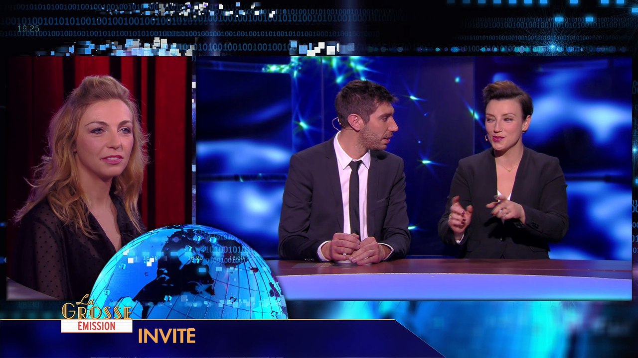 Le JT de Patrick Chanfray et Aude Gogny-Goubert du 22/03