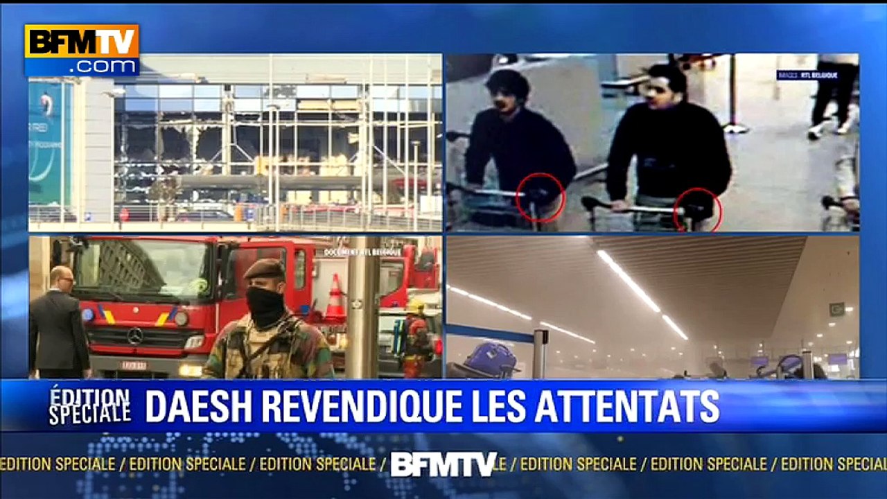 Attentats à Bruxelles: des victimes "brûlées, blessées, 'blastées'"