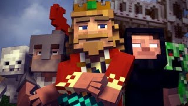 Fallen Kingdom - A Minecraft Parody of Coldplays Viva la Vida (Music Video)