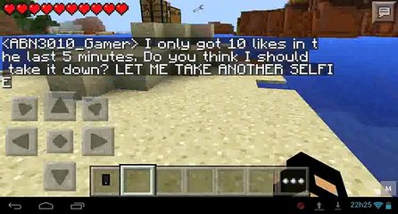 Phone Mod MCPE 0.10.X Tenho um Iphone no MCPE!!!