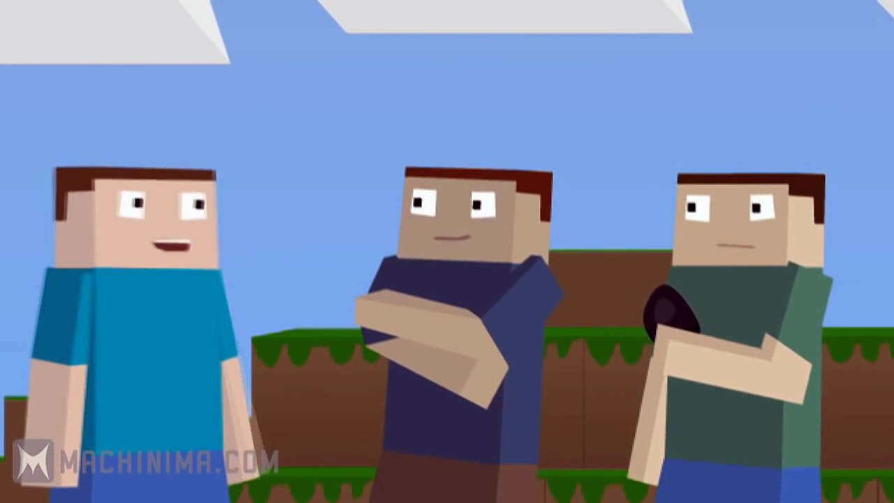 Minecraft Animation (พากย์ไทย) ตอนที่1