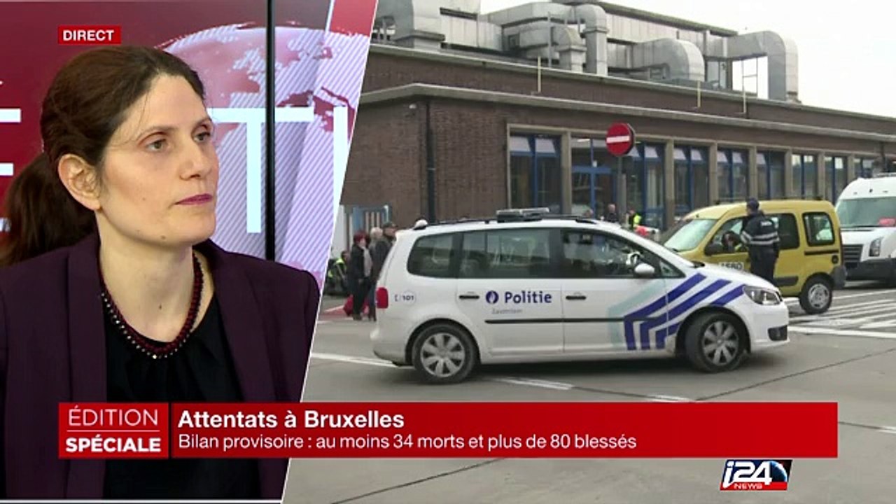Simon Peterman, Professeur émerite des Universités de Liège et Bruxelles, revient les explosions de Bruxelles