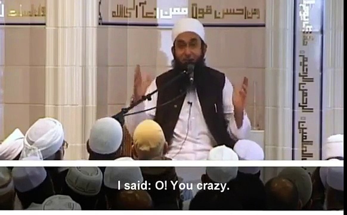 Maulana Tariq Jameel Bayan About Music Listeners