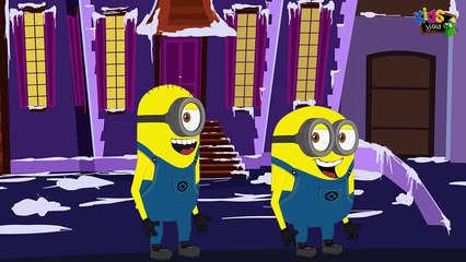 Minions Twinkle Twinkle Little Star Rhyme ~ Minions Nursery Rhymes Karaoke Songs [HD] 1080