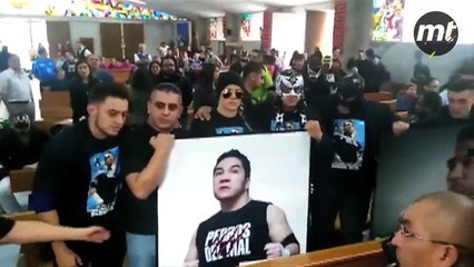Plegaria por el Perrito; celebraron misa en honor