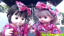 ぽぽちゃん おもちゃアニメ 2016年 あけましておめでとう❤Happy New Year Toy Kids トイキッズ animation anpanman Baby Doll Popochan