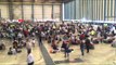 Hundreds Wait in Brussels Airport Hangar Following Blasts