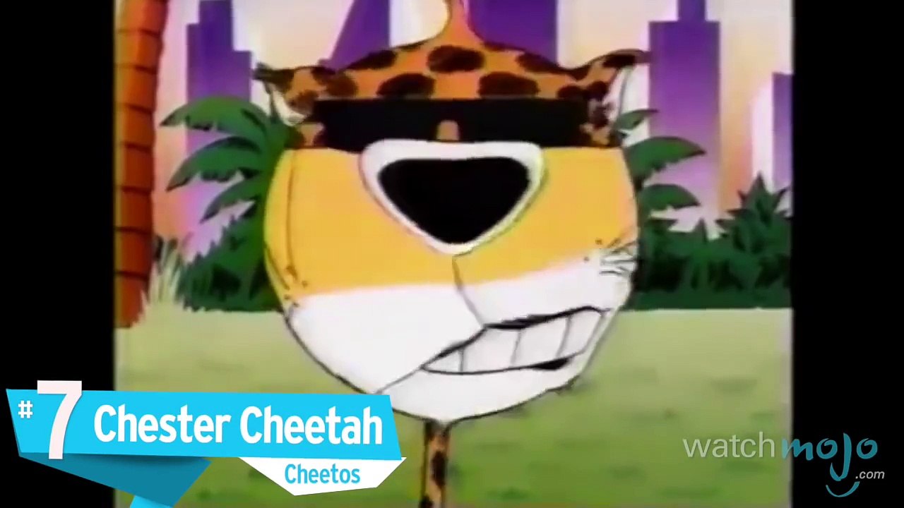Top 10 Food Mascots (Quickie)
