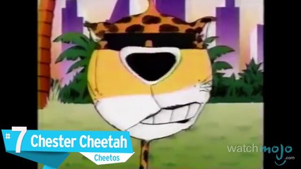 Top 10 Food Mascots (Quickie)