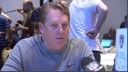 Del Rio: 'We would like to add someone in the backfield but it's not a glaring need'