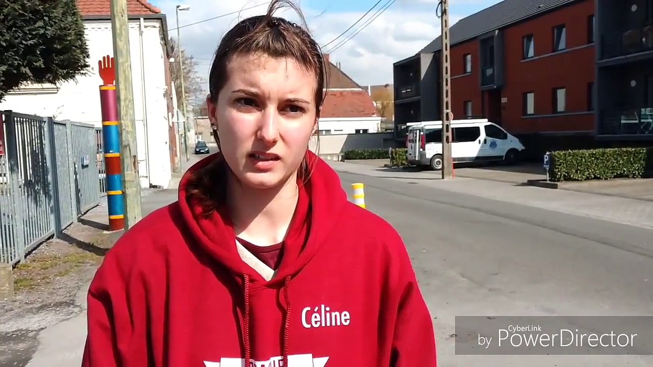 Une élève du Collège Sainte-Marie témoigne...