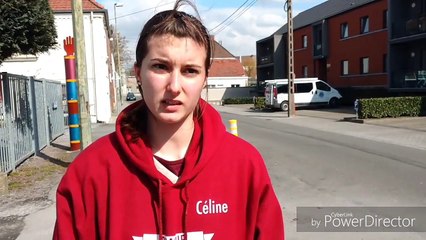 Une élève du Collège Sainte-Marie témoigne...