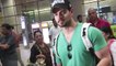 Suraj Pancholi Spotted At Mumbai Airport