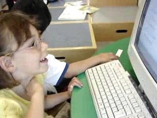 Informatique à l'école maternelle Gutenberg