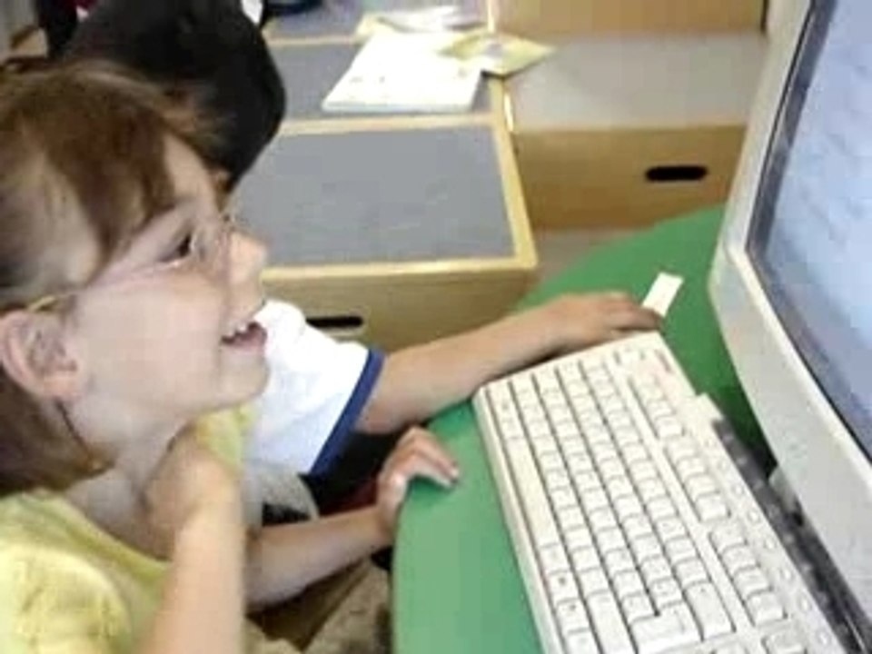 Informatique à l'école maternelle Gutenberg