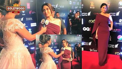 Salman Khan, Kareena Kapoor At TOIFA 2016 Red Carpet | Bollywood Asia (Comic FULL HD 720P)