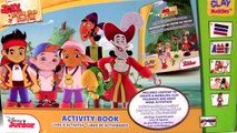 Clay Buddies Jake and the NeverLand Pirates Play-Doh Captain Hook Skully Izzy Cubby Pirate