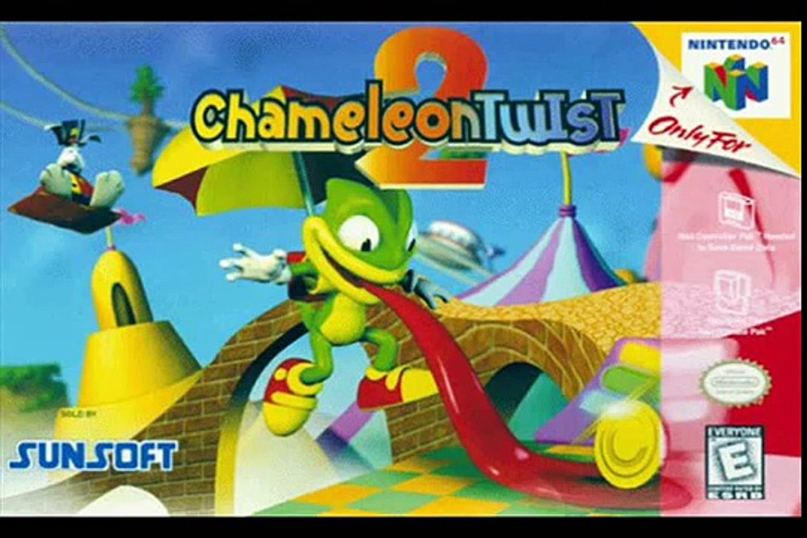 Chameleon Twist 2 Soundtrack - Sky Land
