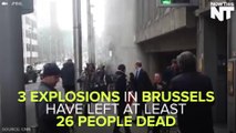 Terrorist Attacks Rock Brussels, Belgium