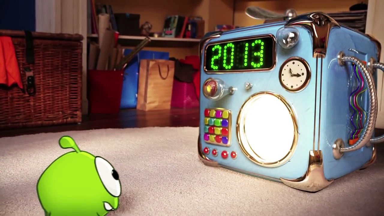 Om Nom Stories: Time Travel (Episode 11, Cut the Rope: Time Travel)
