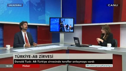 TÜRKİYE AB ZİRVESİNDE HANGİ KARARLAR ALINDI-21 MART 2016-YUNUS SONER YORUMLADI