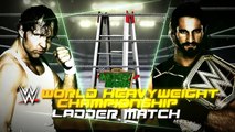 WWE Money In The Bank 2015 ►Seth Rollins vs Dean Ambrose [OFFICIAL PROMO HD]