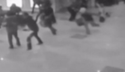 İşte Brüksel'deki patlama anı!