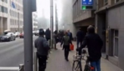 Brüksel metrosunda patlama