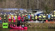 Several dead, 150+ injured after 2 passenger trains collide head-on in Germany