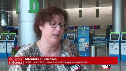 Israel : les vols en provenance de Belgique suspendus