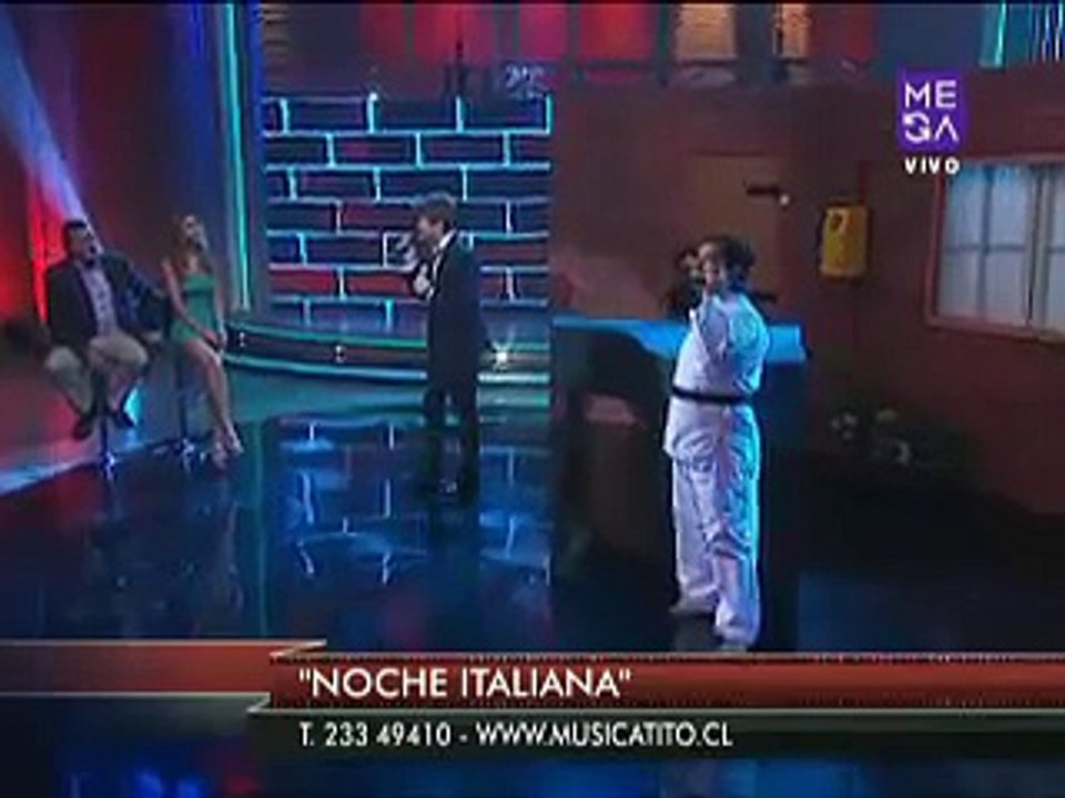 Detrás del muro MCC Serenata TOTO 22 Parte 1 de 2