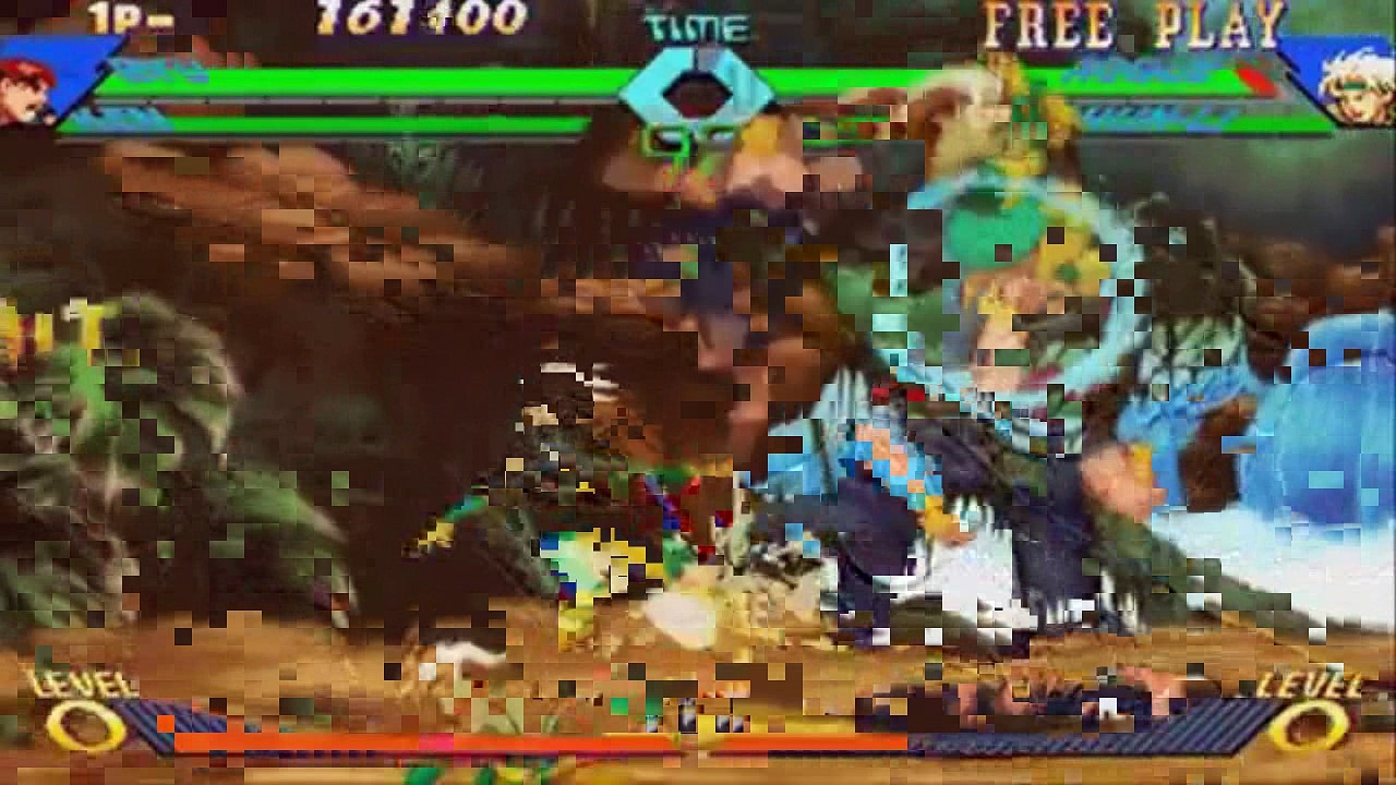 Street Fighter Crossovers