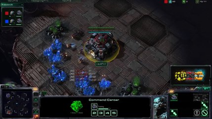 TheLittleOne vs BoxeR - TvT - Delta Quadrant - StarCraft 2